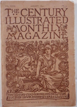Item #017392 The Century Illustrated Monthly Magazine. January, 1890. authors