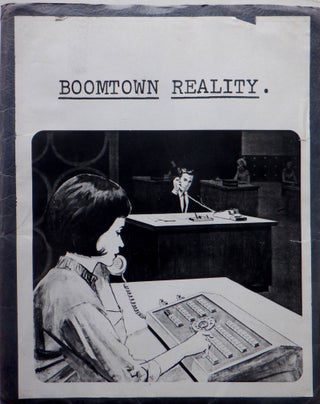 Item #017459 Boomtown Reality. Issue #1 ? Joseph Lessing, Adonis Adult