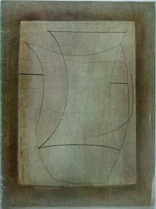Item #017507 Ben Nicholson. Galerie Charles Lienhard Zurich 7. 3. Januar bis 7. Februar 1959. Ben...