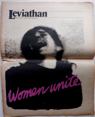 Item #017575 Leviathan. May 1970. Vol. 2. No. 1. authors