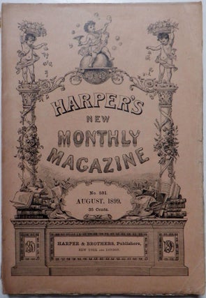 Item #017609 Harper's New Monthly Magazine. August 1899. Stephen Crane, Frederic Remington