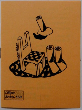 Item #017627 Lilliput Review #126. July 2002. Lyn Lifshin, Richard Kostelanetz, Albert Huffstickler