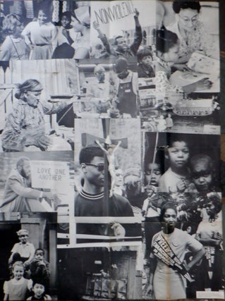 Item #017720 The Church, Race and Social Justice Poster. Photographers