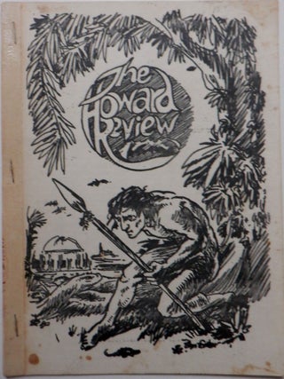 Item #017737 The Howard Review. Premiere Issue. Robert E. Howard, Dennis McHaney