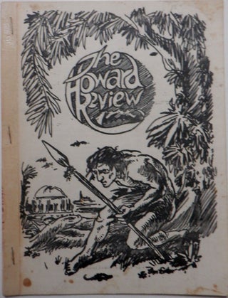 Item #017737 The Howard Review. Premiere Issue. Robert E. Howard, Dennis McHaney