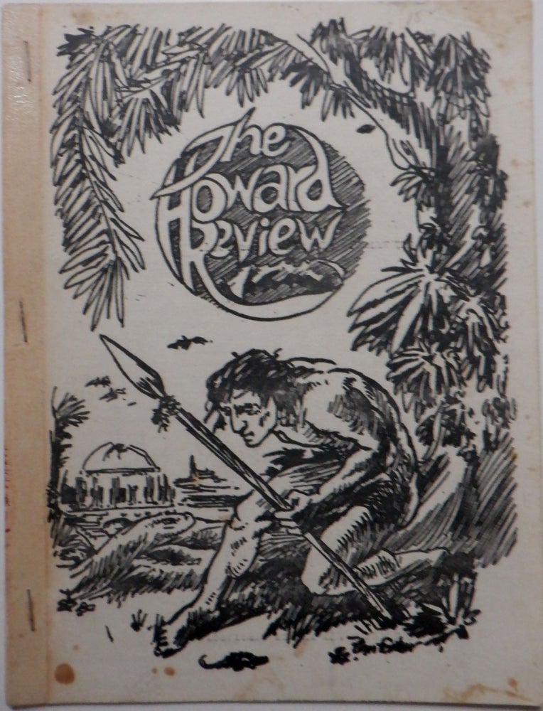 Item #017737 The Howard Review. Premiere Issue. Robert E. Howard, Dennis McHaney.