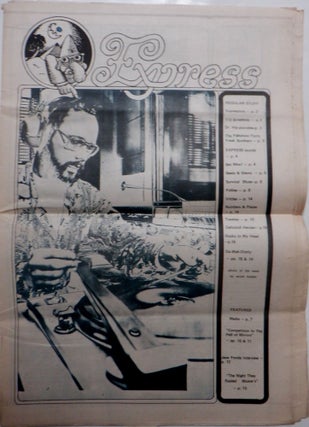 Item #017744 Express. Oct. 12, 1972. Vol. 1 No. 3. authors
