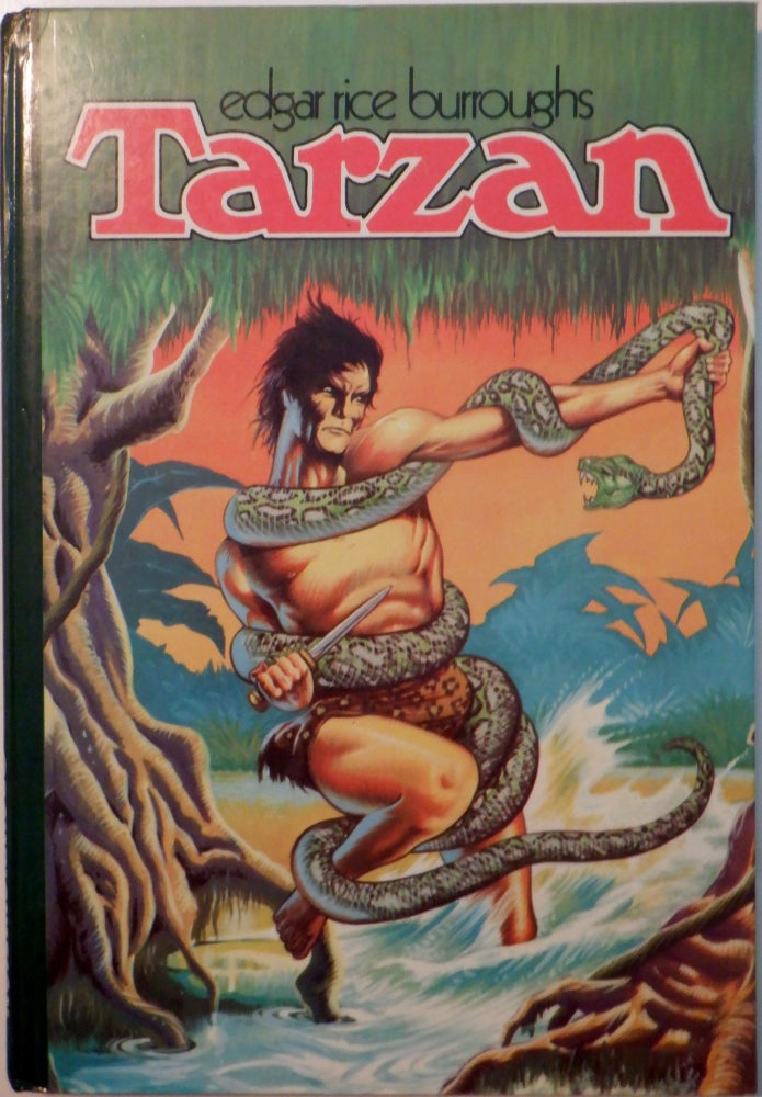 Item #017766 Tarzan. Tarzan Annual (1977?). Edgar Rice Burroughs.