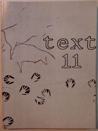 Item #017767 Text 11. June, 1979. Larry Eigner, Clayton Eshleman, Robert Kelly