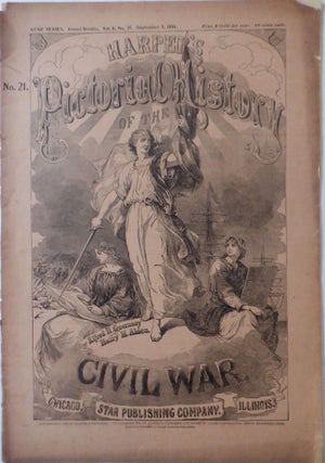 Item #017791 Harper's Pictorial History of the Civil War. No. 21. Vol II, No. 21, September 3,...