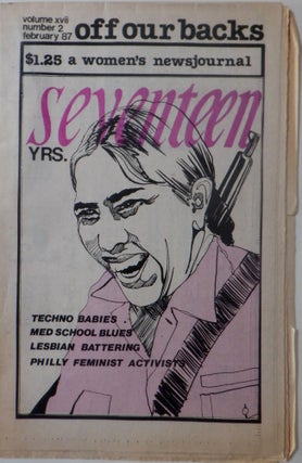Item #017799 Off Our Backs. February 1987. Women's Studies Feminism, authors