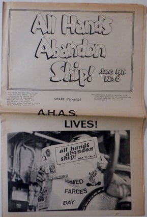 Item #017800 All Hands Abandon Ship! June 1971. No. 8. authors