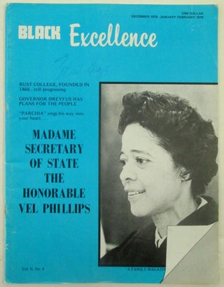 Item #017808 Black Excellence. A Family Magazine. December 1978-January 1979. authors