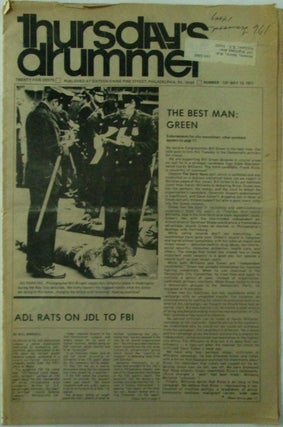 Item #017818 Thursday's Drummer. May 13, 1971. authors