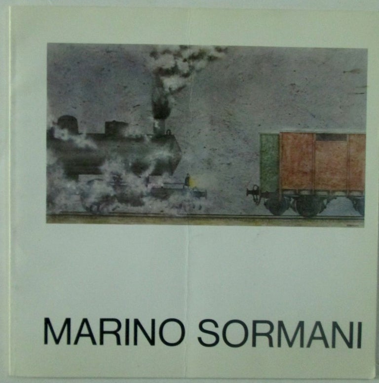 Item #017823 Marino Sormani. Galerie Spectrum April 1975. Galerie Academica Mai-Juni 1975. Marino Sormani, artist.