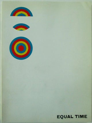Item #017827 Equal Time. Carol Berge, Louise Gluck, Michael Brownstein, Clarence Major, Marge...