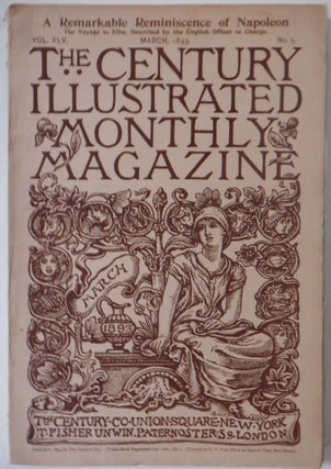 Item #017850 The Century Illustrated Monthly Magazine. March, 1893. William T. Sherman