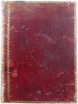 Item #017946 The United States Magazine and Democratic Review. Volume One, Containing the...
