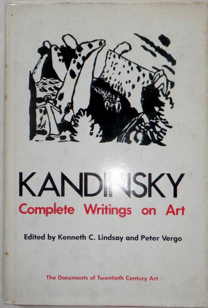 Item #017958 Kandinsky. Complete Writings on Art. Volume Two (1922-1943). Vassily Kandinsky.