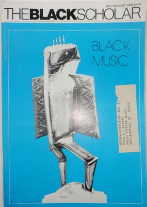 Item #017965 The Black Scholar. July/August 1978. Lance Jeffers
