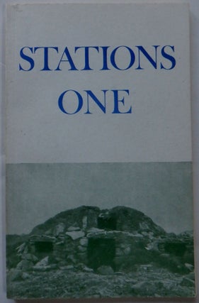 Item #018044 Stations One. Fall 1972. Martin Rosenblum, Hilary Ayer