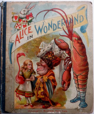 Item #018090 Alice's Adventures in Wonderland. Lewis Carroll