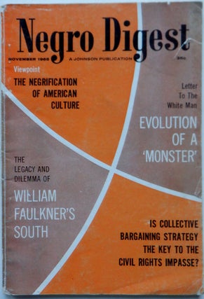 Item #018099 Negro Digest. November 1965. Eloise Greenfield