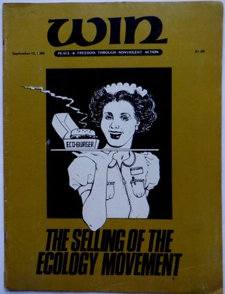 Item #018104 WIN Magazine. September 15, 1980. Murray Bookchin