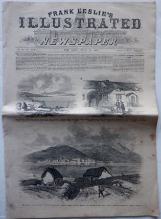 Item #018121 Frank Leslie's Illustrated Newspaper. July 15, 1865. authors