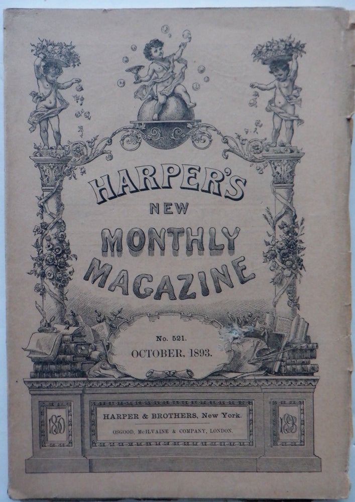 Item #018122 Harper's New Monthly Magazine. October, 1893. authors.
