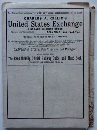 Item #018123 Rand McNally and Co.'s New Official Railroad Map of the United States and Canada. given
