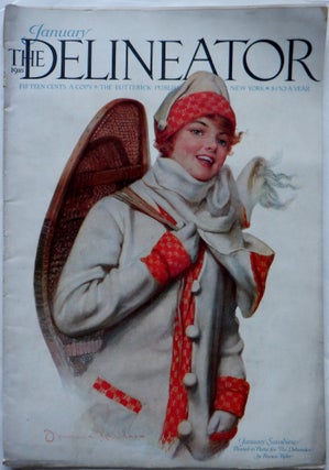 The Delineator. January 1916. Kate Douglas Wiggin.