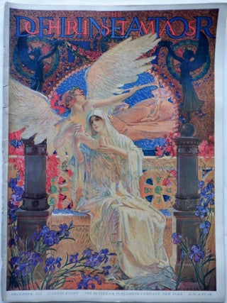 Item #018155 The Delineator. December 1915. Kate Douglas Wiggin, Arthur Rackham, artist