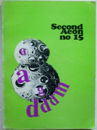Item #018171 Second Aeon 15. Robert Bly, Benjamin Peret, Eric Mottram, Dick Higgins