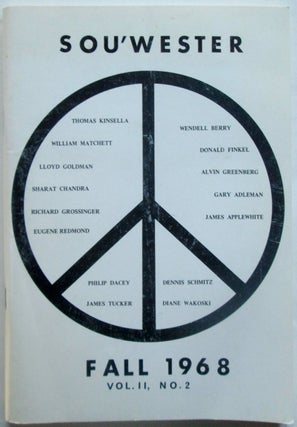 Item #018182 Sou'wester. Fall 1968. Vol. II No. 2. Thomas Kinsella, Diane Wakoski, Berry Wendell