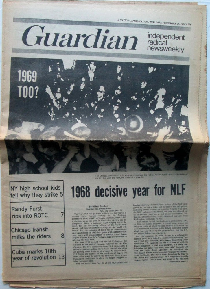 Item #018187 Guardian. December 28, 1968. Authors.