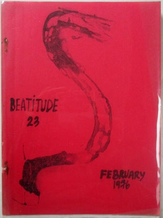 Item #018218 Beatitude #23. February 1976. Lawrence Ferlinghetti, Diane DiPrima