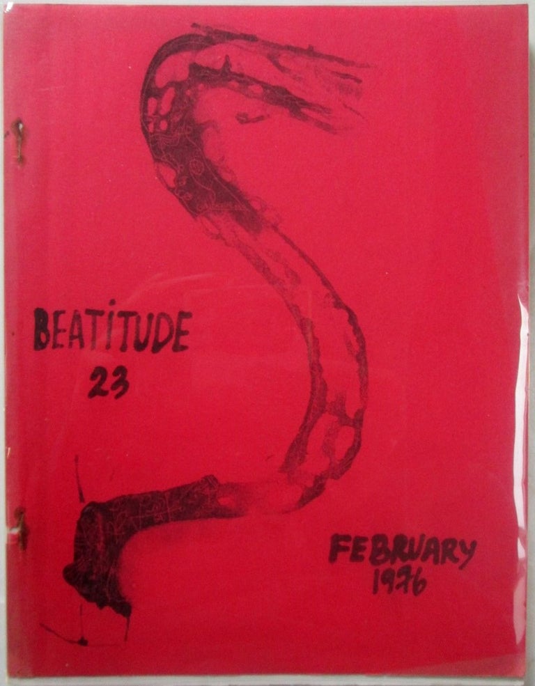 Item #018218 Beatitude #23. February 1976. Lawrence Ferlinghetti, Diane DiPrima.