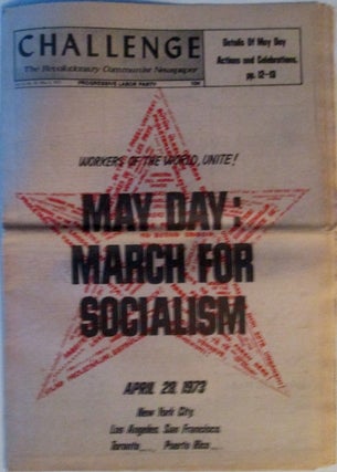 Item #018276 Challenge. The Revolutionary Communist Newspaper. May 3, 1973. Authors