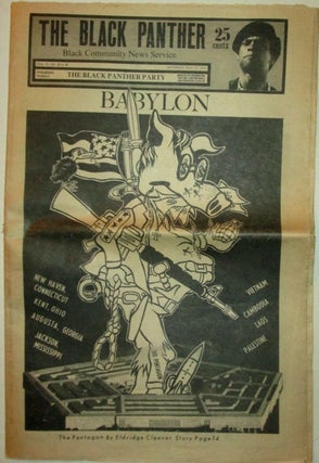 Item #018282 The Black Panther. Black Community News Service. May 31, 1970. Authors