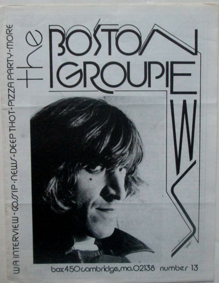 Item #018284 The Boston Groupie News. Issue 13. Miss Lyn, Paul Lovell, and publishers.