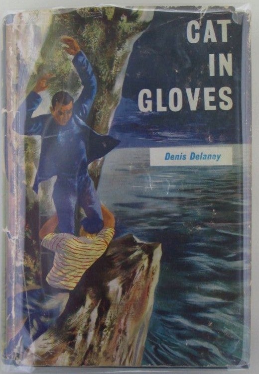 Item #018312 Cat in Gloves. Denis Delaney.