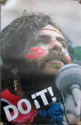 Item #018313 Do It! Jerry Rubin Poster. Given