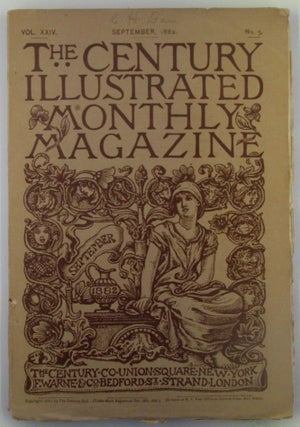 Item #018341 The Century Illustrated Monthly Magazine. September, 1882. Joaquin Miller