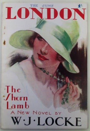 Item #018348 The London Magazine. June, 1930. W. J. Locke, William John
