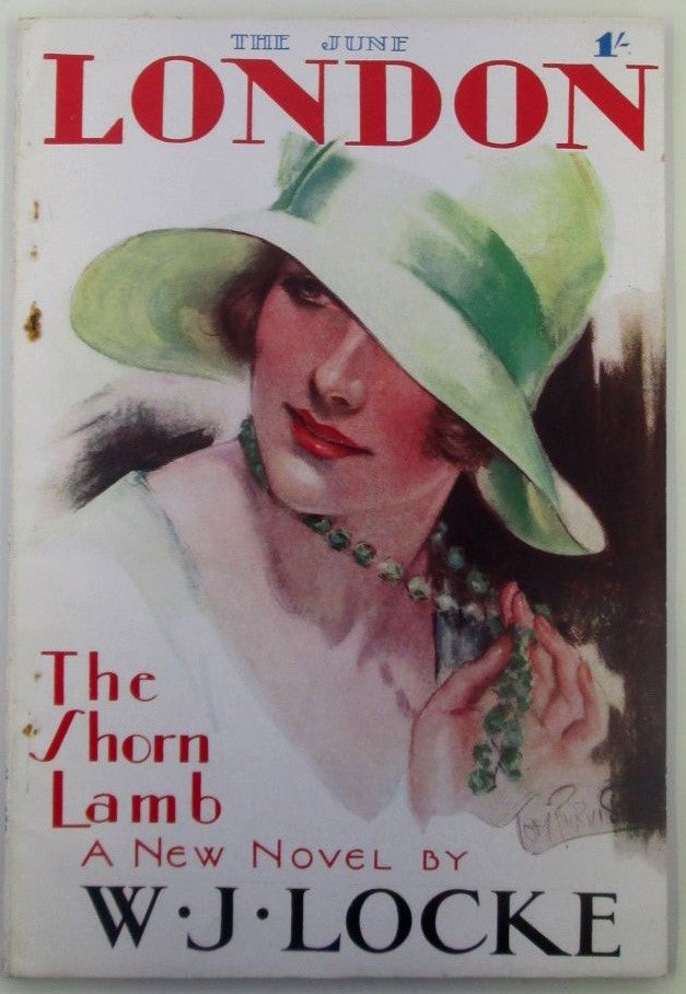 Item #018348 The London Magazine. June, 1930. W. J. Locke, William John.