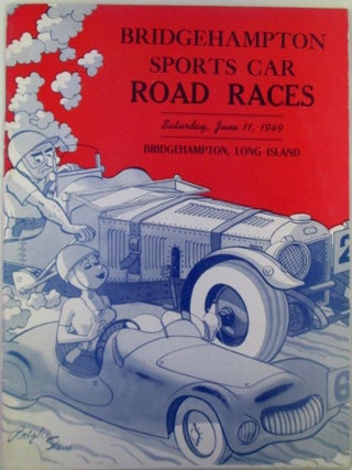 Item #018353 Bridgehampton Sports Car Road Races. Saturday, June 11, 1949. Bridgehampton Long...