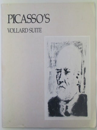 Item #018397 Picasso's Vollard Suite. Picasso, artist