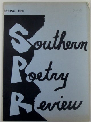 Item #018406 Southern Poetry Review. Spring 1966. Vol. VI. No 2. Will Inman