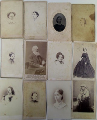 Item #018410 Collection of 12 Carte de Visites
